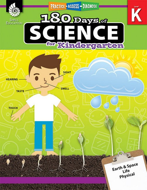 180 Days: Science for Kindergarten