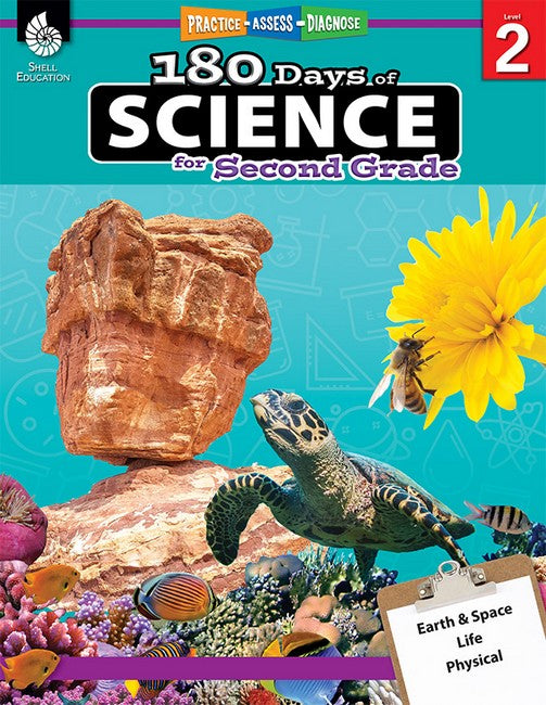 180 Days: Science for Second Grade
