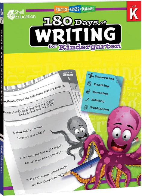 180 Days: Writing for Kindergarten