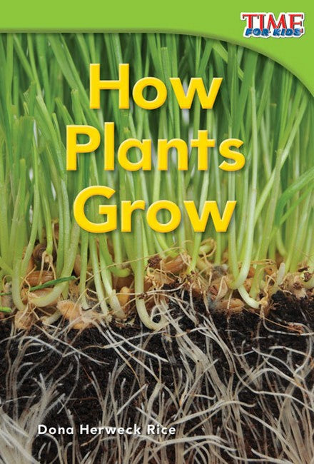 How Plants Grow 2/e