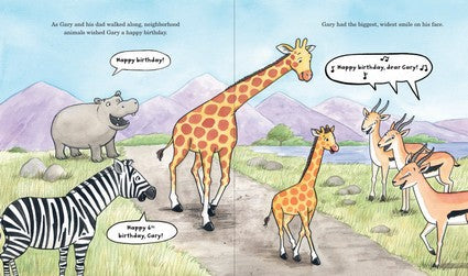 Giraffe Asks For Help