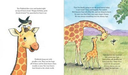 Giraffe Asks For Help