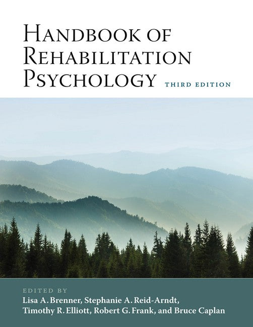 Handbook of Rehabilitation Psychology 3/e