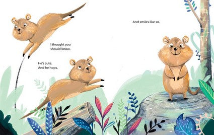 Don't Hug the Quokka!