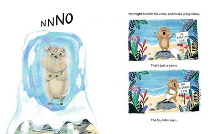 Don't Hug the Quokka!