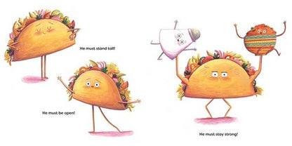 Taco Falls Apart
