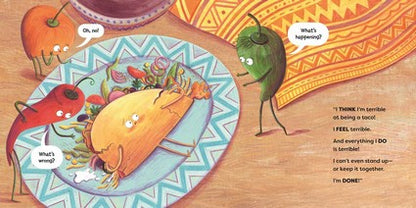 Taco Falls Apart