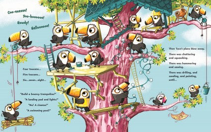 Too Many Toucans