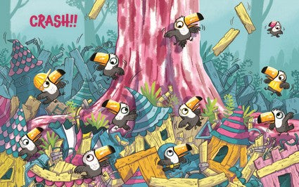 Too Many Toucans