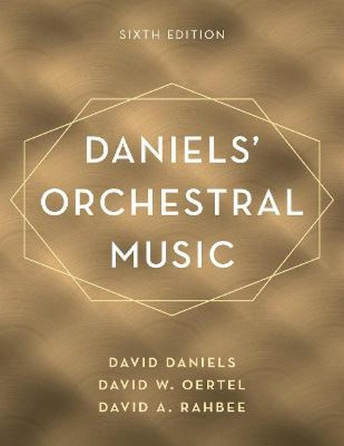 Daniels' Orchestral Music 6/e