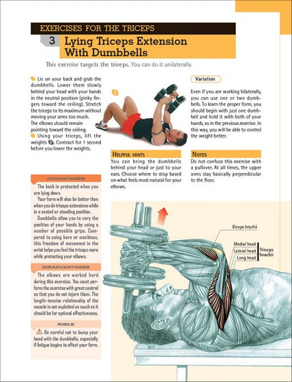 Delavier's Anatomy for Bigger, Stronger Arms