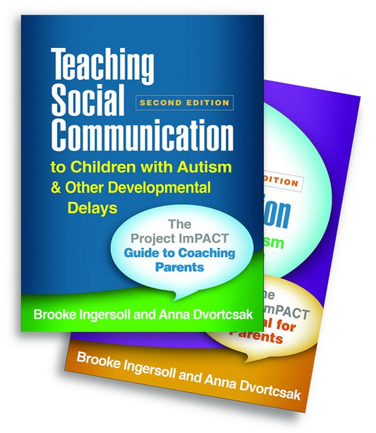 Teaching Social Communication to Children with Autism and Other Developmental Delays (2-book set), Second Edition 2/e