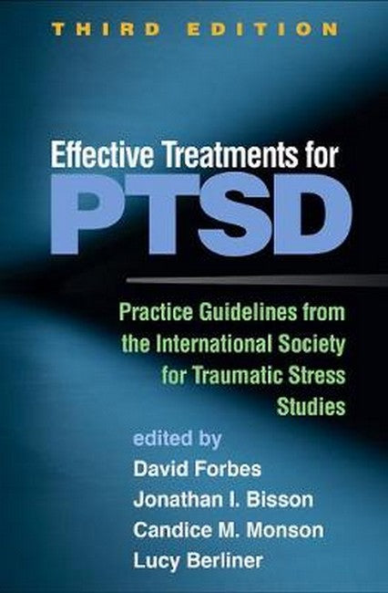 Effective Treatments for PTSD, Third Edition 3/e