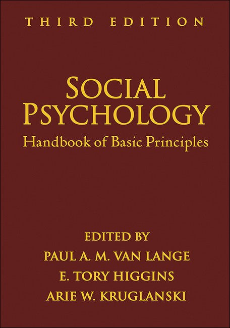 Social Psychology, Third Edition 3/e