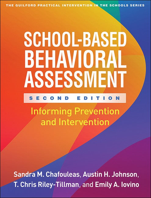 School-Based Behavioral Assessment, Second Edition 2/e