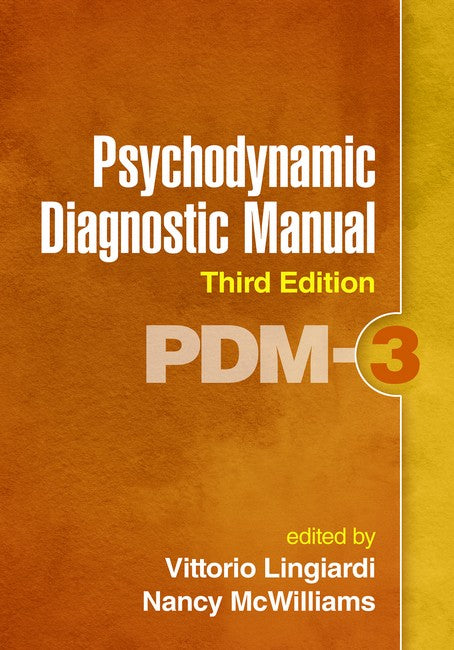 Psychodynamic Diagnostic Manual, Third Edition 3/e