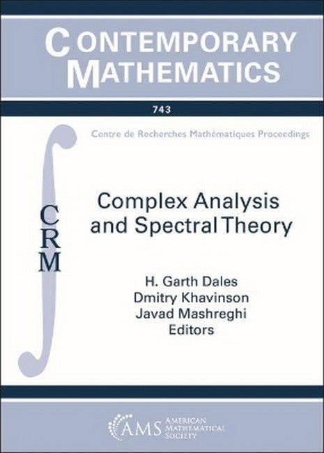 Complex Analysis and Spectral Theory