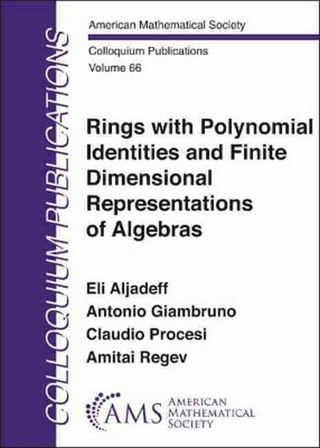 Rings with Polynomial Identities and Finite Dimensional Representationsof Algebras