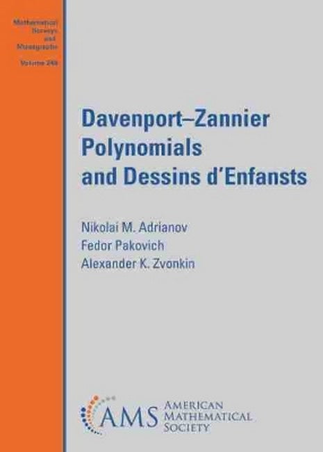 Davenport-Zannier Polynomials and Dessins D'Enfants