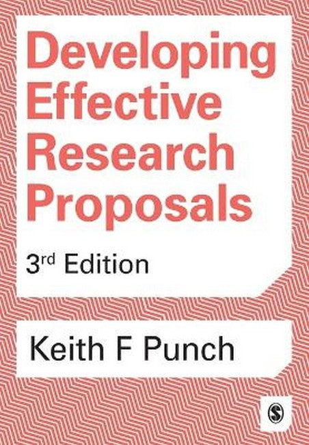 Developing Effective Research Proposals 3/e