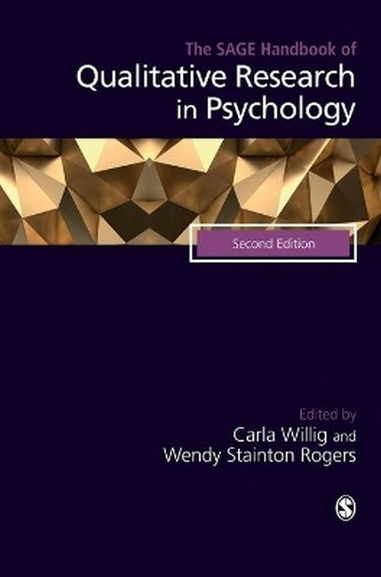 The SAGE Handbook of Qualitative Research in Psychology 2/e
