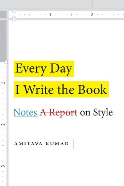 Every Day I Write the Book