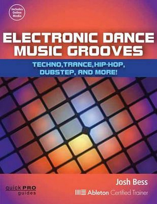 BESS Josh Electronic Dance Music Grooves Pb Bam Book/Online Audio