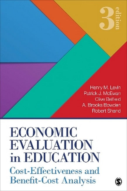 Economic Evaluation in Education 3/e