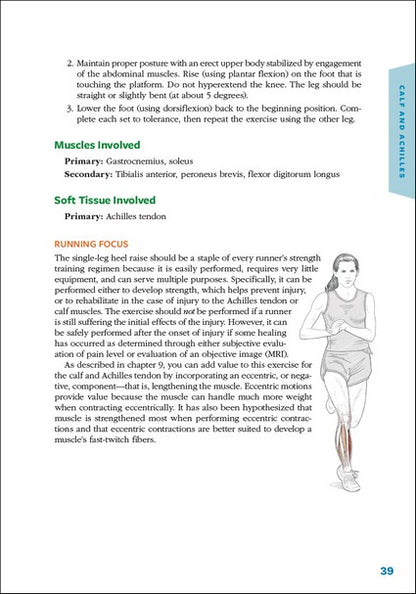 Running Anatomy 2/e