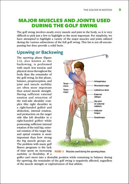 Golf Anatomy 2/e