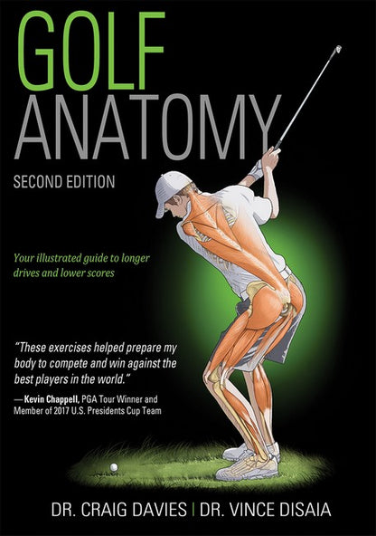 Golf Anatomy 2/e