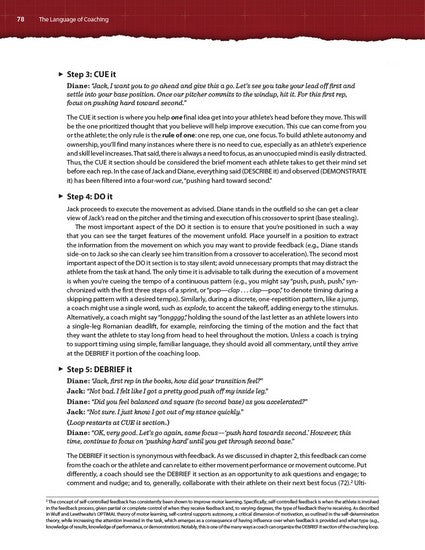 The Language of Coaching