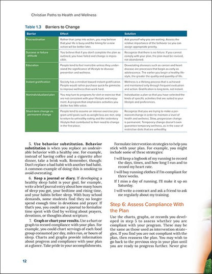 Christian Paths to Health and Wellness 3/e