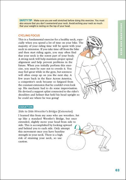 Cycling Anatomy 2/e