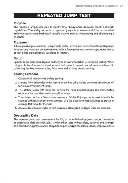 Strength Training for Basketball