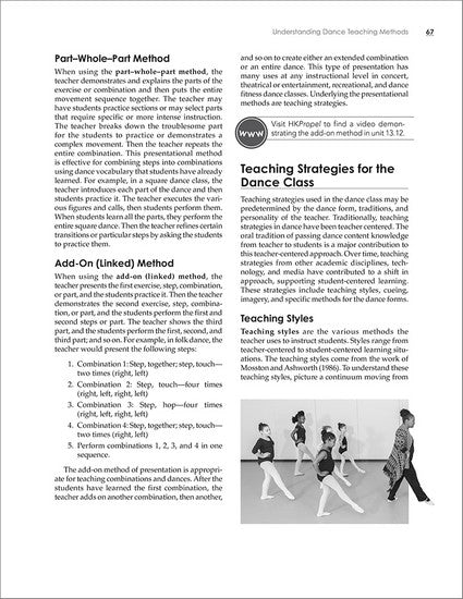 Dance Teaching Methods and Curriculum Design 2/e