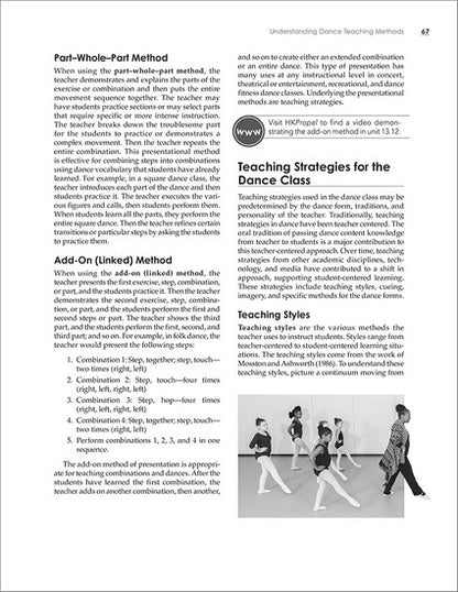 Dance Teaching Methods and Curriculum Design 2/e