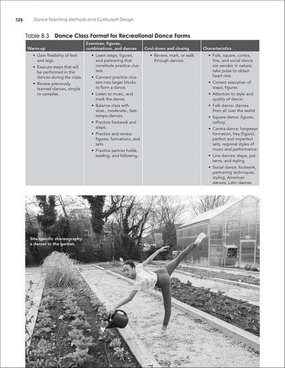 Dance Teaching Methods and Curriculum Design 2/e