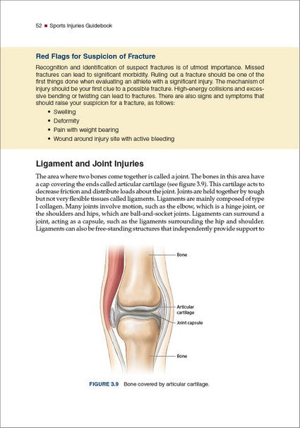 Sports Injuries Guidebook 2/e
