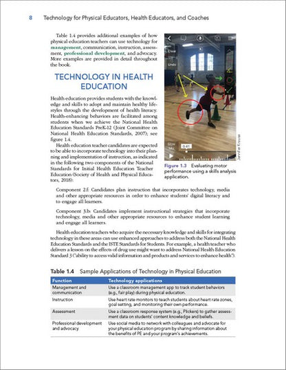 Technology for Physical Educators, Health Educators, and Coaches