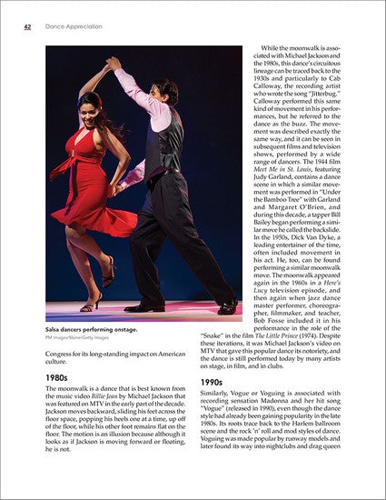 Dance Appreciation