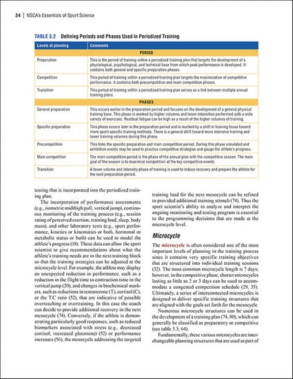 NSCA's Essentials of Sport Science
