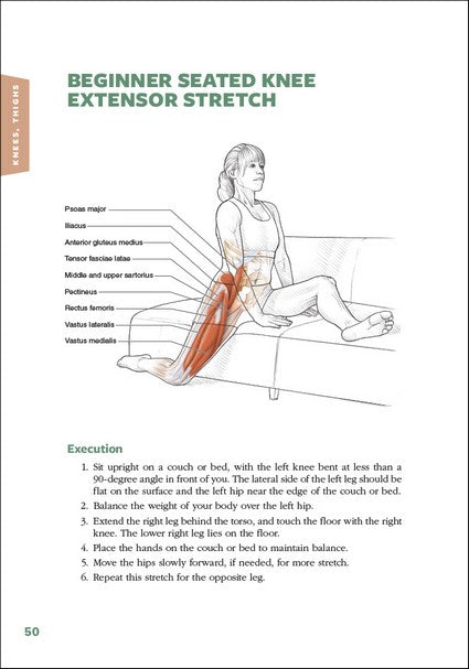 Stretching Anatomy 3/e