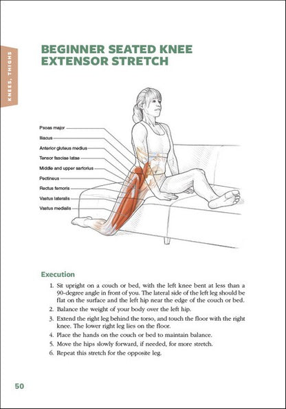 Stretching Anatomy 3/e