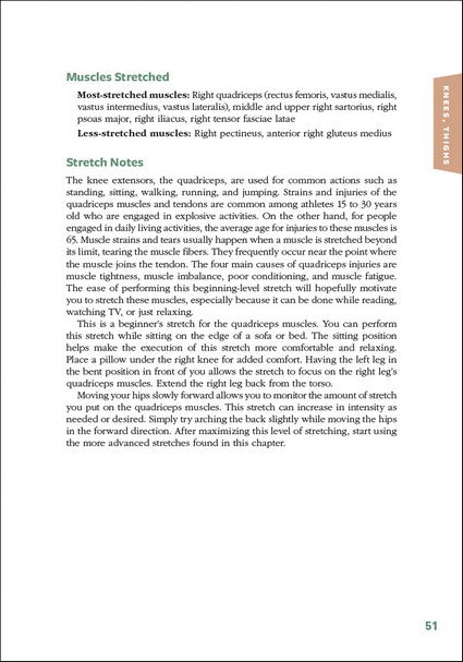 Stretching Anatomy 3/e