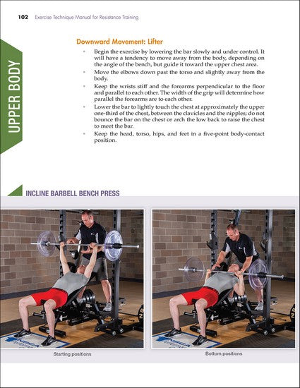 Exercise Technique Manual for Resistance Training 4/e
