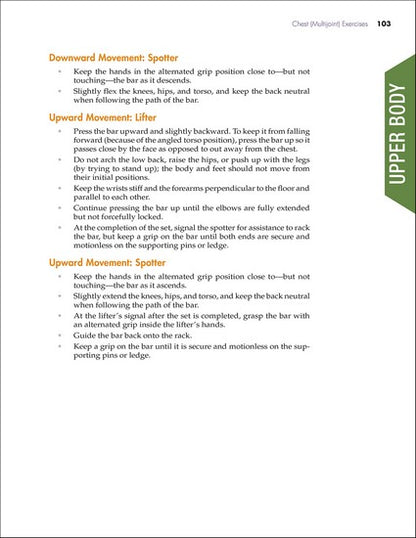 Exercise Technique Manual for Resistance Training 4/e