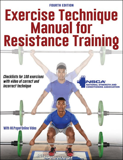 Exercise Technique Manual for Resistance Training 4/e
