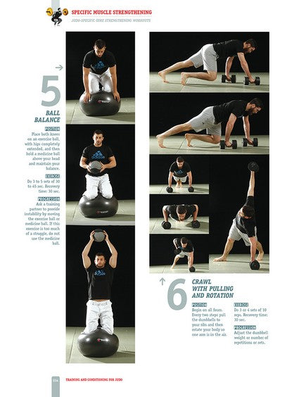 Training and Conditioning for Judo