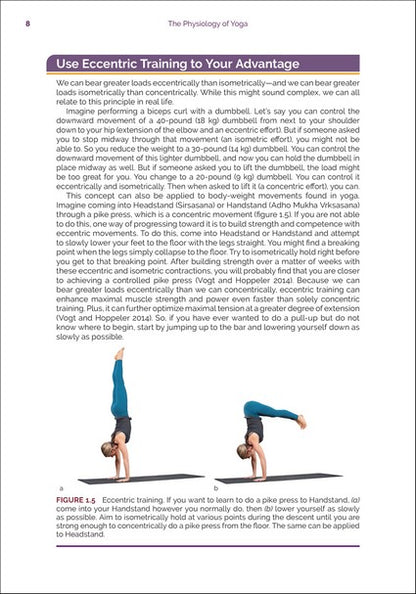 The Physiology of Yoga